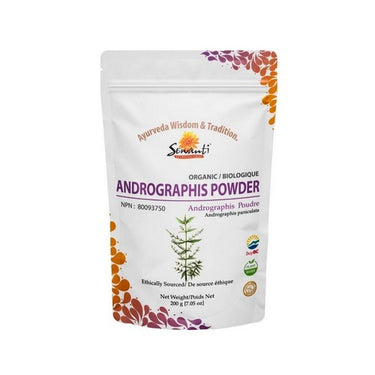 Organic Andrographis Powder 200 Grams by Sewanti