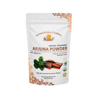 Organic Arjuna Powder 200 Grams by Sewanti