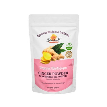 Organic Ginger Powder 100 Grams by Sewanti