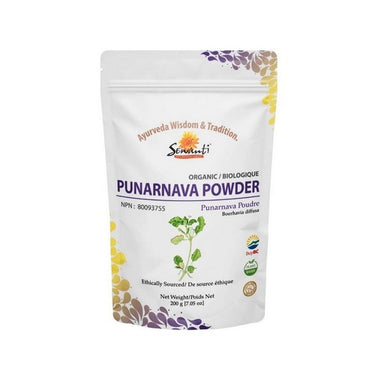 Organic Punarnava Root Powder 200 Grams by Sewanti