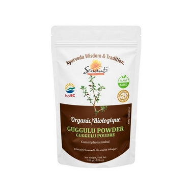 Organic Guggulu Powder 100 Grams by Sewanti