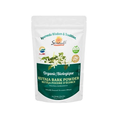 Organic Kutaja Bark Powder 100 Grams by Sewanti