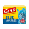 Recycling Blue Bags Large 30 Count by Glad