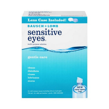 Sensitive Eyes Multi-Purpose Solution Twin Pack 355 Ml / Pack Of 2 by Bausch + Lomb