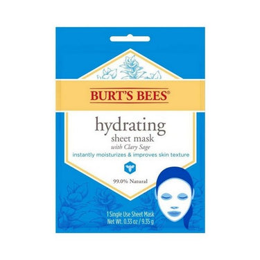 Hydrating Sheet Mask With Clary Sage 1 Count by Burt's Bees