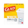 White Garbage Bags - X-Small 52 Count by Glad