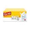 White Garbage Bags Tall Febreze Fresh Clean Scent 30 Count by Glad