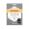 Detoxifying Charcoal Sheet Face Mask 1 Count by Burt's Bees