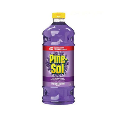 Multi-Surface Cleaner Lavender Scented 1.41 Liters by Pine-Sol