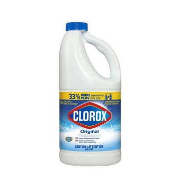 Original Concentrated Bleach 2.4 Liters by Clorox