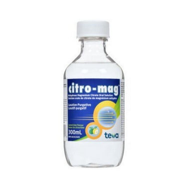 Citro-Mag Laxative Lemon Lime Flavour 300 Ml by Teva