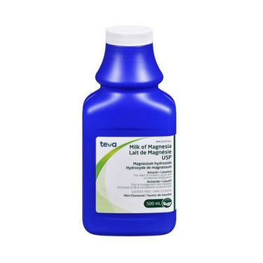 Milk Of Magnesia Mint 500 Ml by Teva