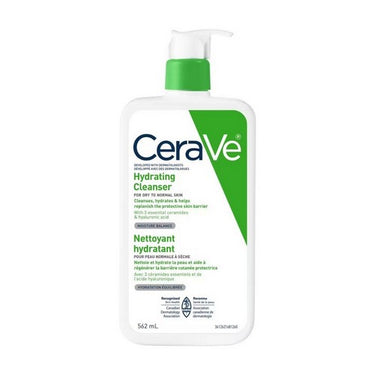 Hydrating Facial Cleanser 562 Ml by Cerave
