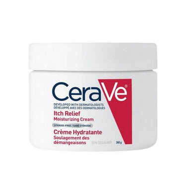 Itch Relief Moistirizing Cream 340 Grams by Cerave