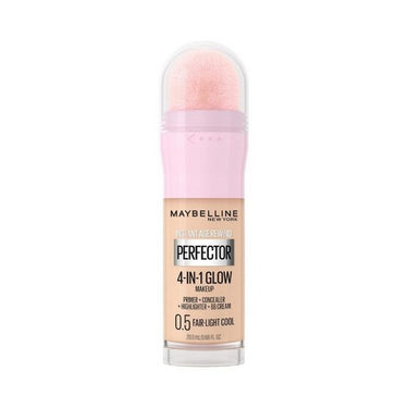 Instant Age Rewind Instant Perfector 4-In-1 Glow Makeup 0.5 Fair Light Cool 20 Ml(Case Of 2) by Maybelline