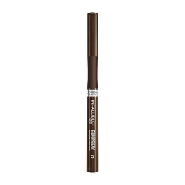 Infallible Grip Precision Felt Tip Waterproof Eyeliner 605 Brown 0.034 Oz (Case Of 2) by L'oreal Paris