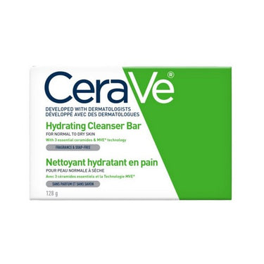 Hydrating Cleanser Bar 128 Grams by Cerave