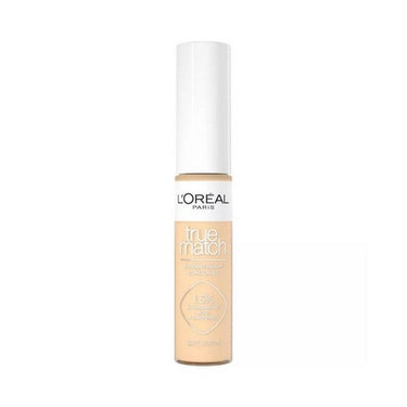 True Match Radiant Serum Concealer With Hyaluronic Acid And Caffeine C3 Light Medium 0.33 Oz (Case Of 2) by L'oreal Paris