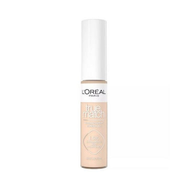 True Match Radiant Serum Concealer With Hyaluronic Acid And Caffeine W3 Light Medium 0.33 Oz (Case Of 2) by L'oreal Paris