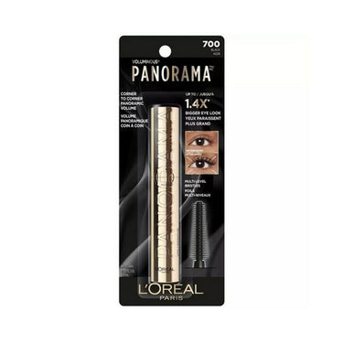 Voluminous Panorama Volumizing And Lengthening Washable Mascara 700 Black 0.33 Oz (Case Of 3) by L'oreal Paris