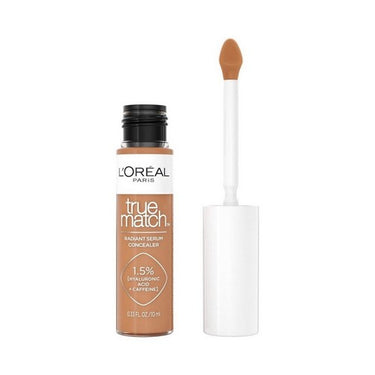 True Match Radiant Serum Concealer With Hyaluronic Acid N8 Medium Deep 0.33 Oz (Case Of 2) by L'oreal Paris