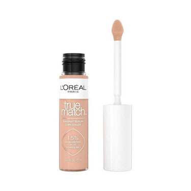 True Match Radiant Serum Concealer With Hyaluronic Acid And Caffeine N6.5 0.33 Oz (Case Of 2) by L'oreal Paris