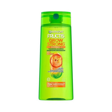 Fructis Grow Strong Biotin Shampoo For Thicker Hair 650 Ml by Garnier