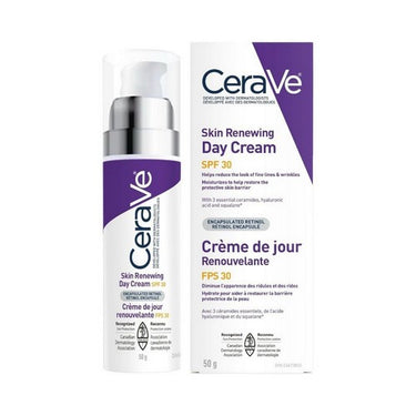 Skin Renewing Day Cream SPF30 50 Grams by Cerave