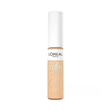 True Match Radiant Serum Concealer With Hyaluronic Acid And Caffeine W5 Medium 0.33 Oz (Case Of 2) by L'oreal Paris