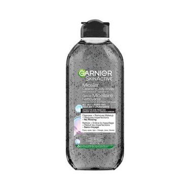 Skin Active Garnier Purifying Micellar Jelly Water With Charcoal And Salicylic Acid 400 Ml by Garnier
