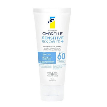 Ombrelle Sensitive Expert Plus Body Sunscreen Lotion SPF 60 90 Ml (Case Of 8) by Garnier