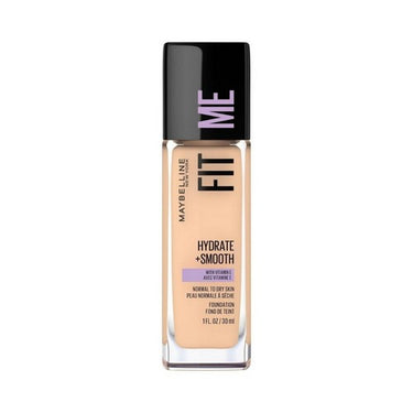 Fit Me Hydrate Plus Smooth Foundation Porcelain 30 Ml (Case Of 2) by Maybelline