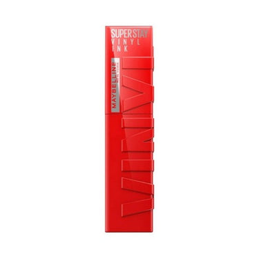 Maybelline, Superstay Vinyl Ink Liquid Matte Lipstick 25 Red Hot, 4.2 Ml (Case Of 2)