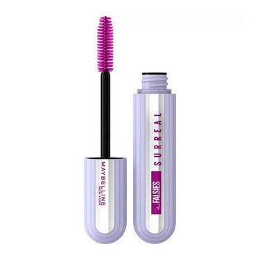 Maybelline, The Falsies Surreal Extensions Washable Mascara Eye Makeup Very Black, 0.33 Oz (Case Of 3)