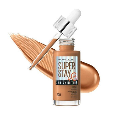 Super Stay 24HR Skin Tint 330 Foundation With Vitamin C 30 Ml (Case Of 2) by Maybelline