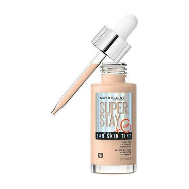Maybelline, Super Stay 24HR Skin Tint 120 Foundation With Vitamin C, 30 Ml (Case Of 2)