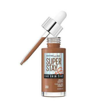 Maybelline, Super Stay 24HR Skin Tint 368 Foundation With Vitamin C, 30 Ml (Case Of 2)