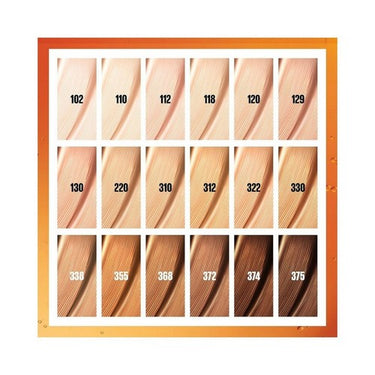 Maybelline, Super Stay 24HR Skin Tint 368 Foundation With Vitamin C, 30 Ml (Case Of 2)