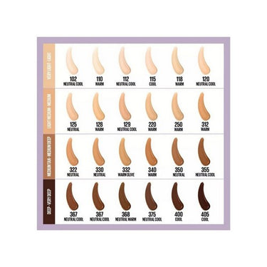 Maybelline, Super Stay Up To 30H Wear Lumi Matte Liquid Foundation 330, 1 Oz (Case Of 2)