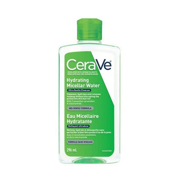 Hydrating Micellar Water Ultra Gentle Cleanser 296 Ml by Cerave