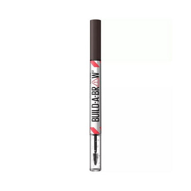 Maybelline, Build A Brow 2-In-1 Brow Pen And Sealing Gel Eye Makeup 259 Ash Brown, 0.05 Oz (Case Of 2)