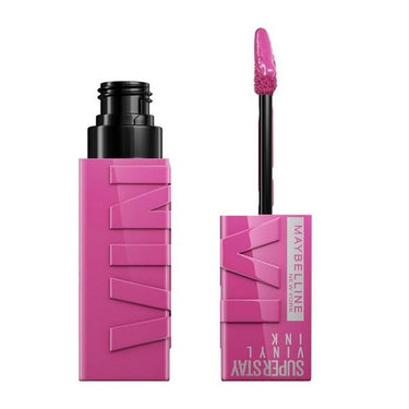 Maybelline, Super Stay Vinyl Ink Longwear Liquid Lipcolor Edgy, 0.14 Oz (Case Of 2)