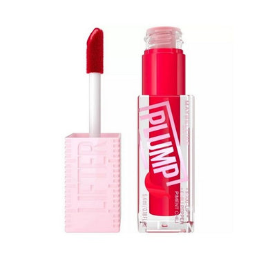Lifter Plump Lip Plumping Gloss 004 Red Flag 0.18 Oz (Case Of 2) by Maybelline