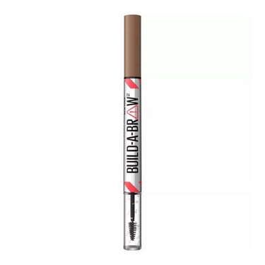Maybelline, Build A Brow 2-In-1 Eyebrow Pen And Sealing Eyebrow Gel Soft Brown, 0.05 Oz (Case Of 2)