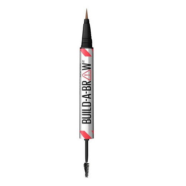 Maybelline, Build A Brow 2-In-1 Eyebrow Pen And Sealing Eyebrow Gel Soft Brown, 0.05 Oz (Case Of 2)