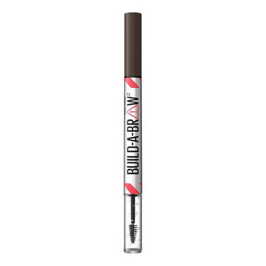 Maybelline, Build A Brow 2-In-1 Brow Pen And Sealing Gel Eye Makeup 260 Deep Brown, 0.05 Oz (Case Of 2)