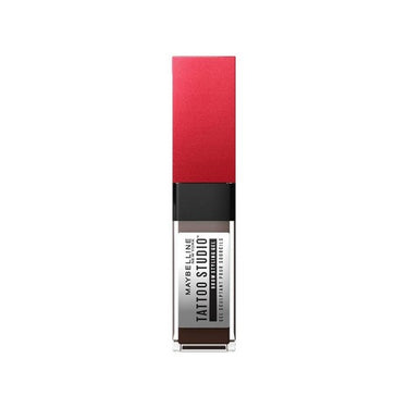 Tattoo Studio Brow Styling Gel Up to 36HR Wear Deep Brown 0.2 Oz (Case Of 3) by Maybelline