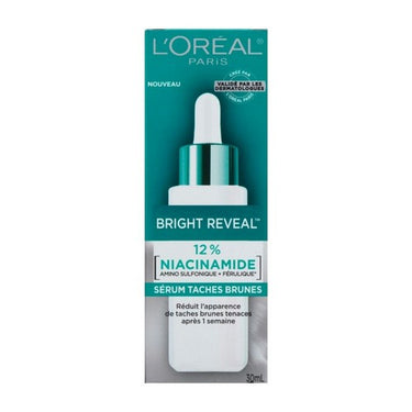 Bright Reveal 12% Niacinamide Dark Spot Serum 30 Ml by L'oreal Paris
