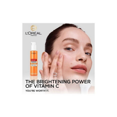 L'oreal Paris, Revitalift Brightening Face Cleanser With Vitamin C, 150 Ml