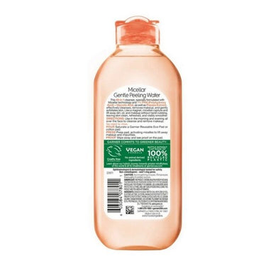 Garnier, Skin Active Micellar Cleansing Peeling Water with 1% PHA Plus Glycolic Acid, 400 Ml